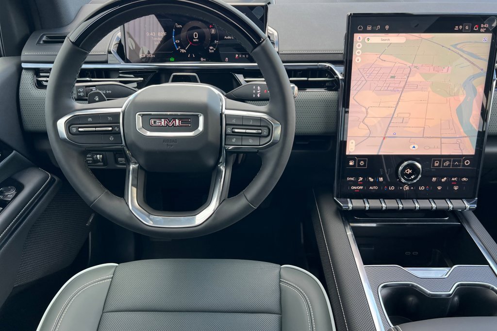New 2026 GMC Sierra EV AT4 w/ AT4 Premium Package image 11