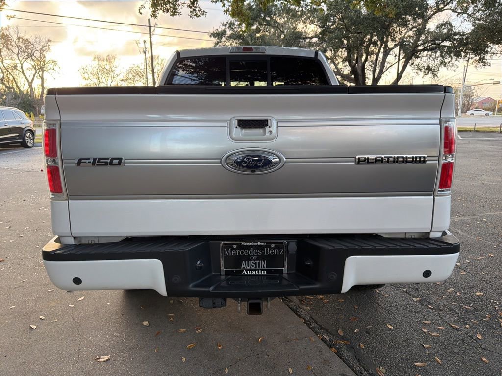 Used 2013 Ford F150 Platinum image 6