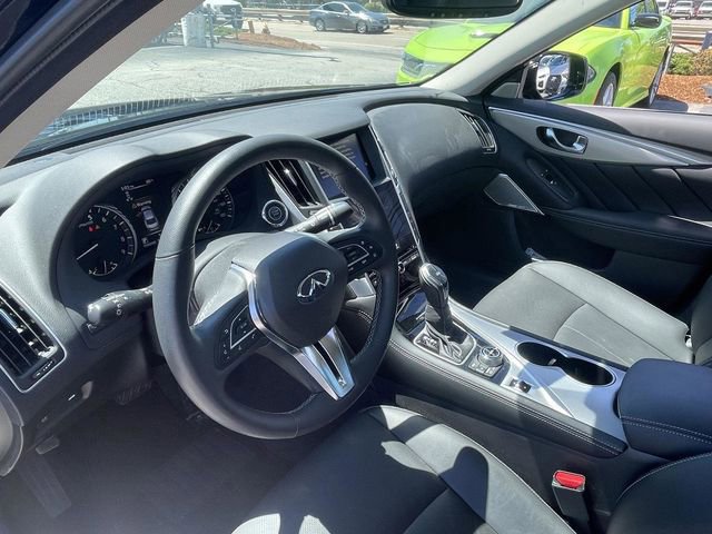 Certified 2023 INFINITI Q50 Luxe w/ Cargo Package AWD/4WD image 9