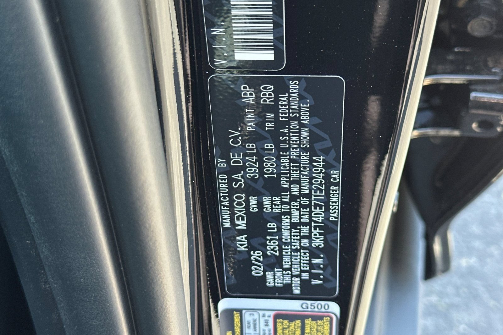 New 2026 Kia K4 FWD image 26