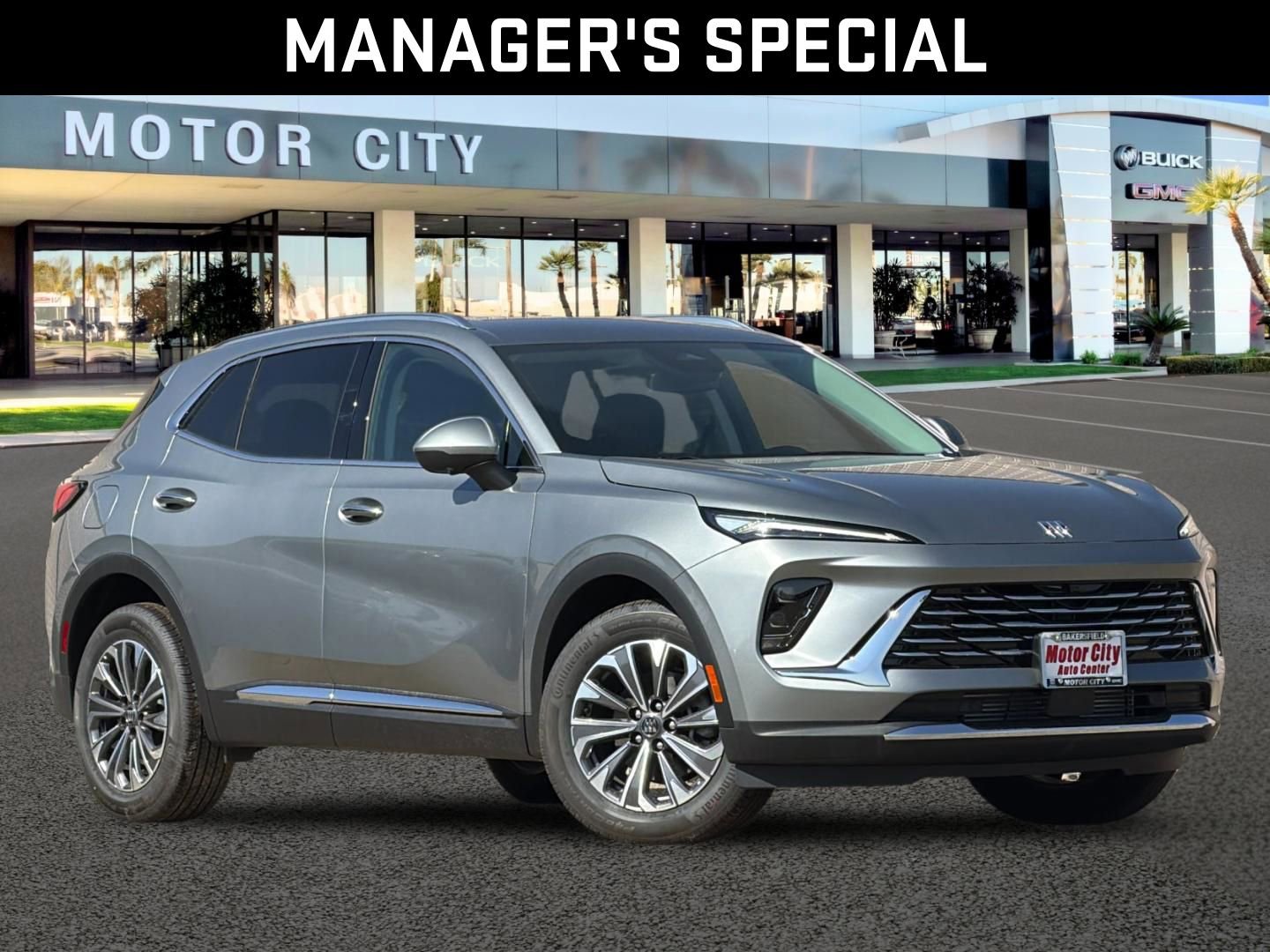 New 2025 Buick Envision Preferred image 1