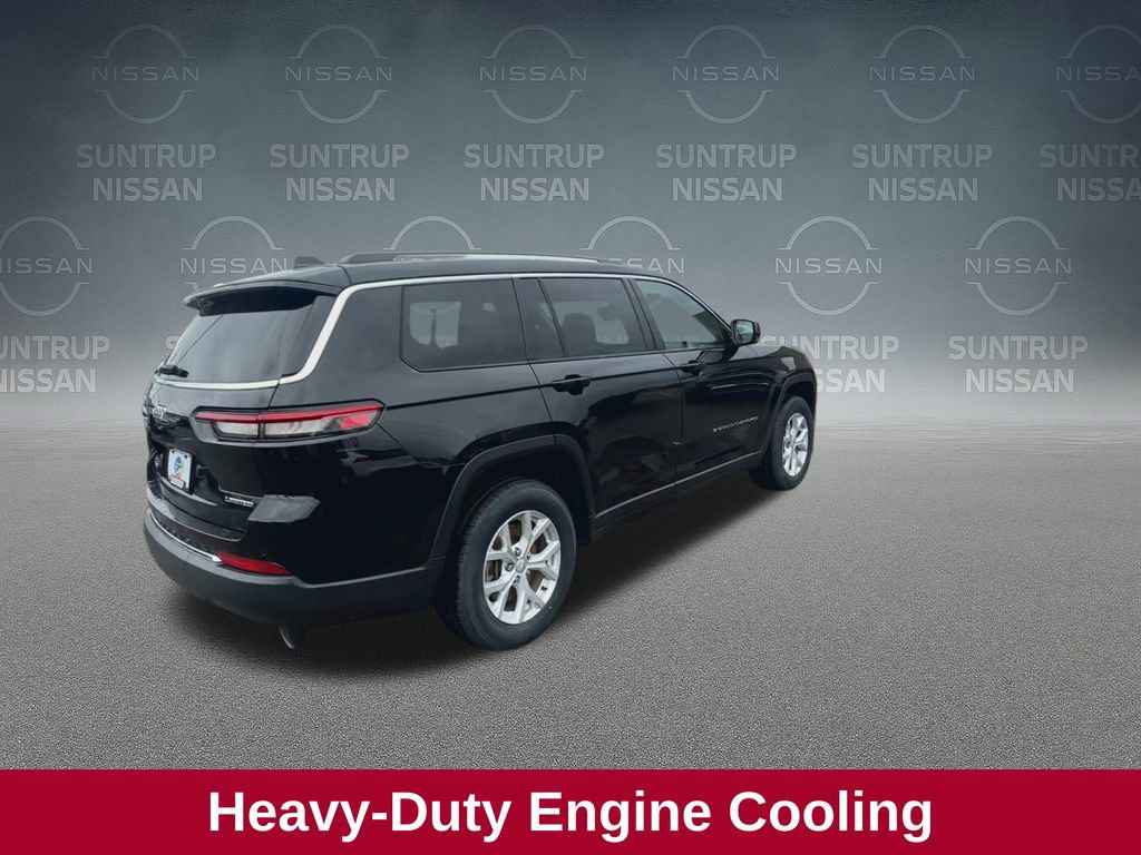 Used 2023 Jeep Grand Cherokee L Limited w/ Trailer Tow Group (B) image 25
