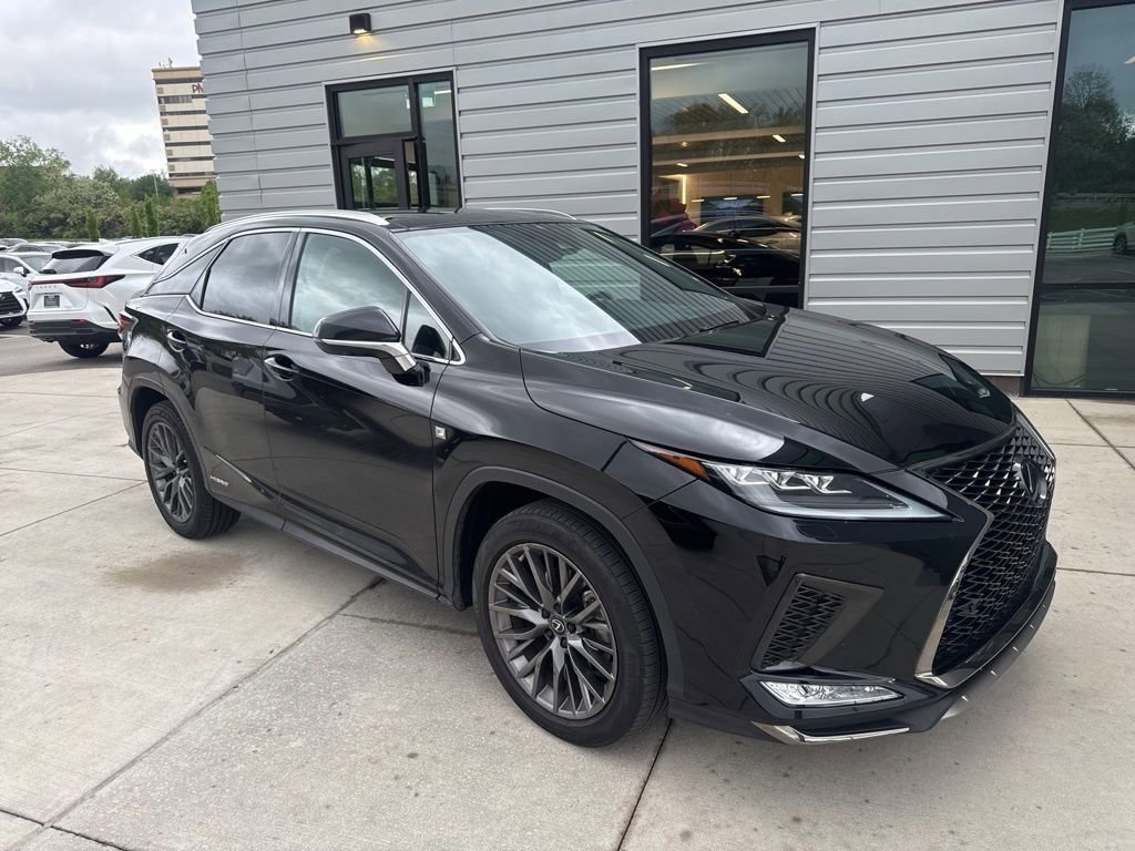 Used 2021 Lexus RX 450h F Sport w/ Cold Weather Package (CT) image 30