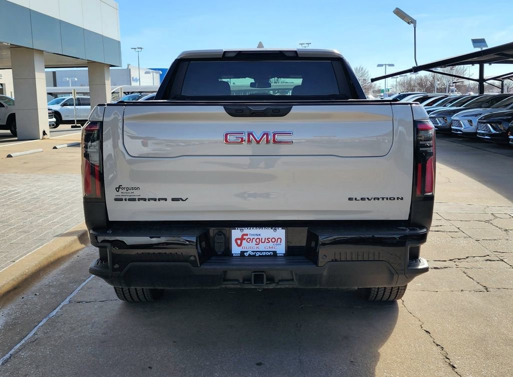 New 2026 GMC Sierra EV Elevation w/ LPO, Elevation Dark Package AWD/4WD image 4