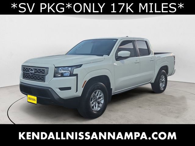 Used 2024 Nissan Frontier SV AWD/4WD image 1