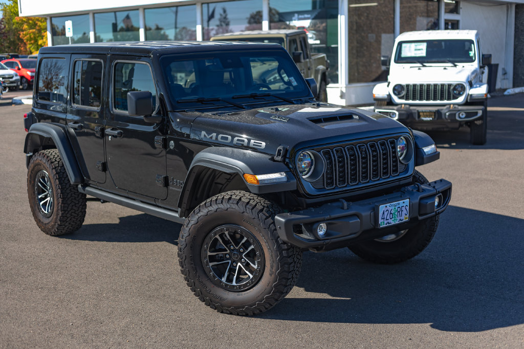 Used 2026 Jeep Wrangler Unlimited Rubicon 392 w/ Quick Order Package 27X Moab AWD/4WD image 2