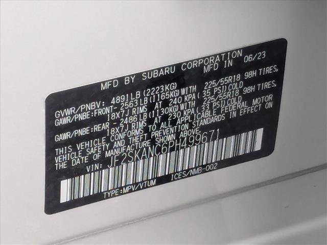 Certified 2023 Subaru Forester Limited image 27