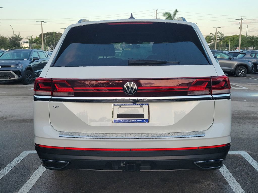 New 2026 Volkswagen Atlas SE image 4