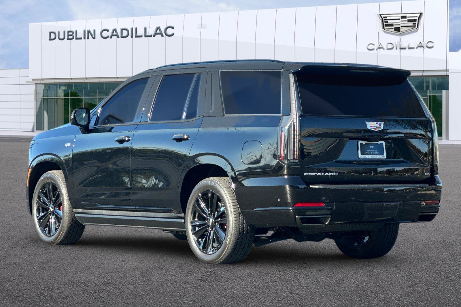 Certified 2026 Cadillac Escalade Sport w/ Touring Package AWD/4WD image 6