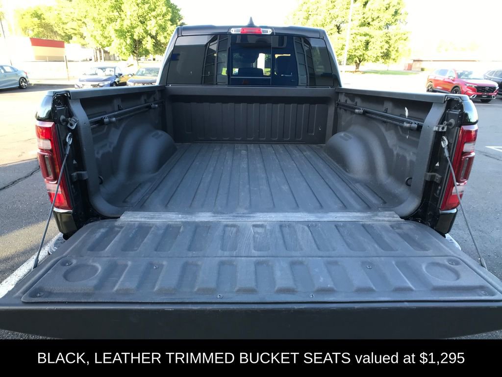 Used 2021 RAM 1500 Laramie w/ Sport Appearance Package AWD/4WD image 8