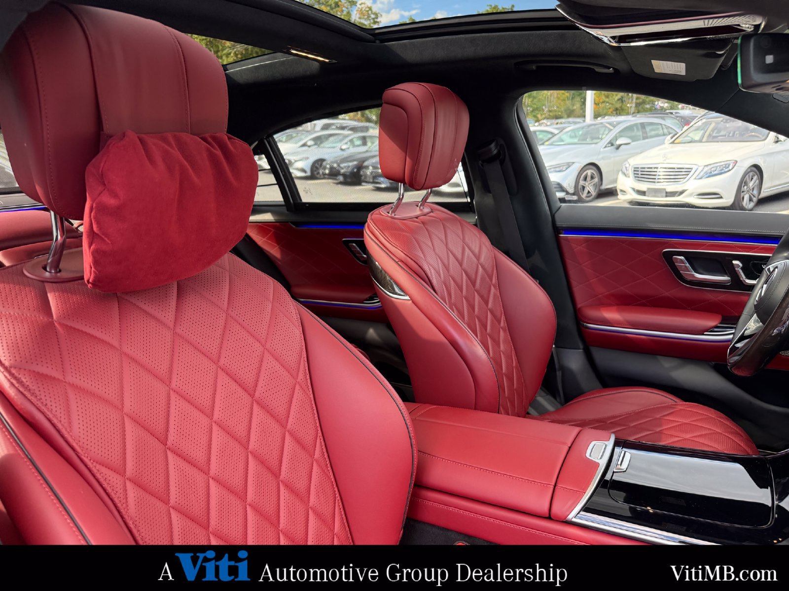 Certified 2024 Mercedes-Benz S 580 4MATIC Sedan image 31
