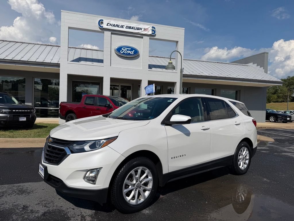 Used 2020 Chevrolet Equinox LT AWD/4WD image 1