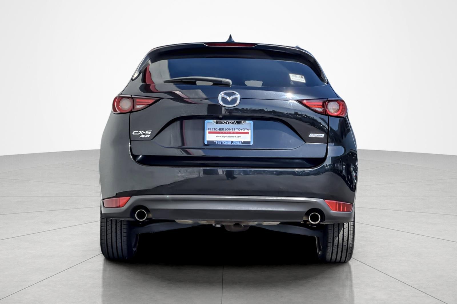 Used 2019 MAZDA CX-5 Grand Touring w/ GT Premium Package image 4