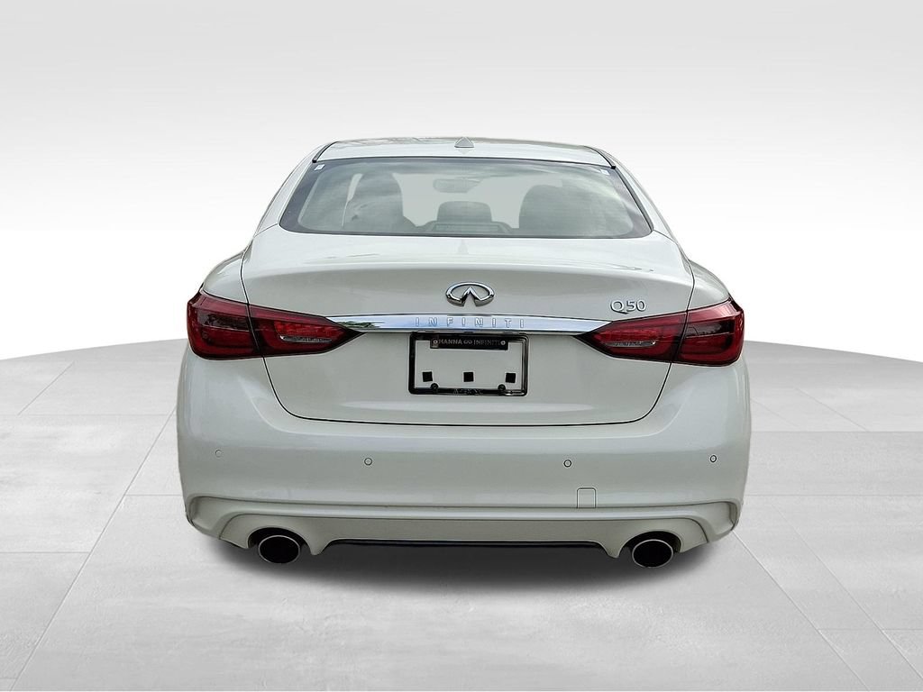Used 2023 INFINITI Q50 Luxe w/ Cargo Package RWD image 5