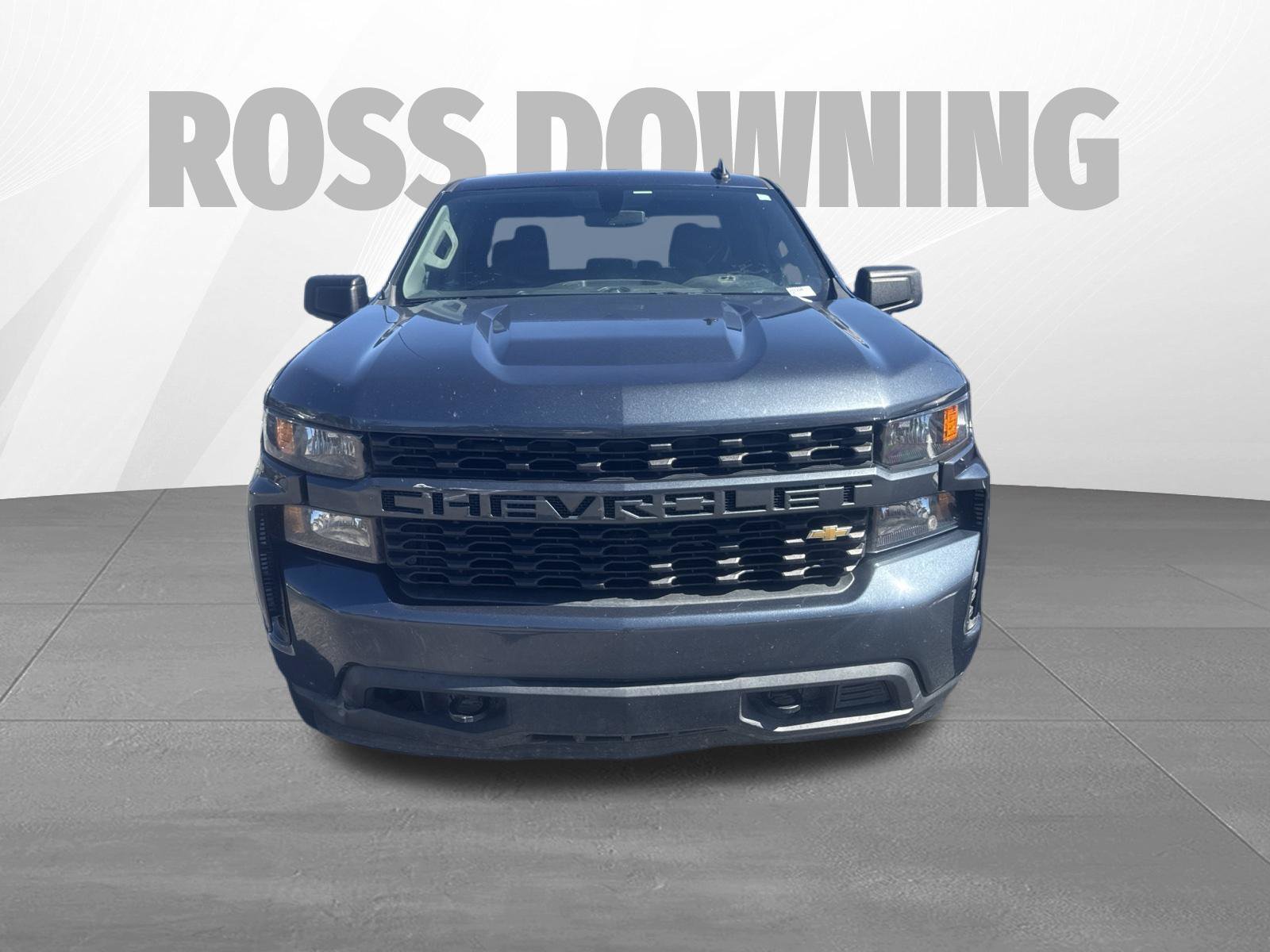 Used 2021 Chevrolet Silverado 1500 Custom RWD image 2