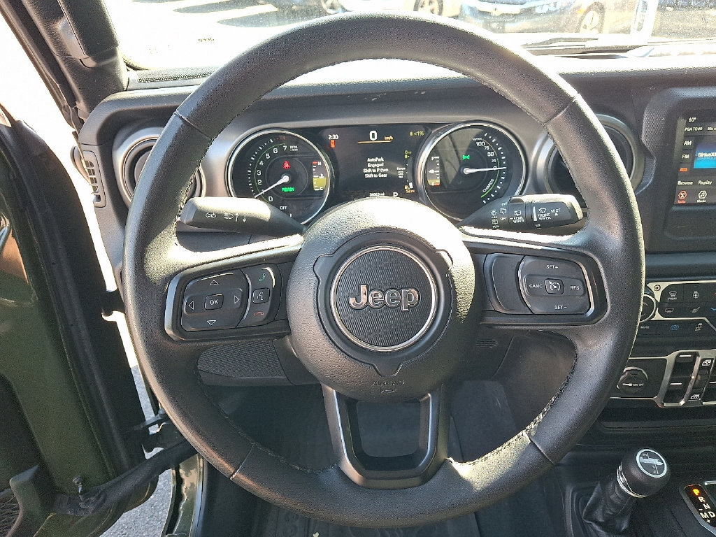 Used 2023 Jeep Wrangler Unlimited w/ Cold Weather Group AWD/4WD image 19
