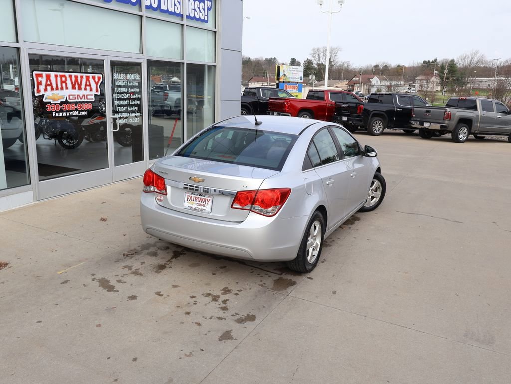 Certified 2014 Chevrolet Cruze LT image 35