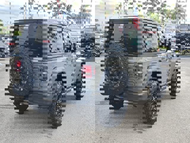 Certified 2023 Jeep Wrangler Willys AWD/4WD image 7