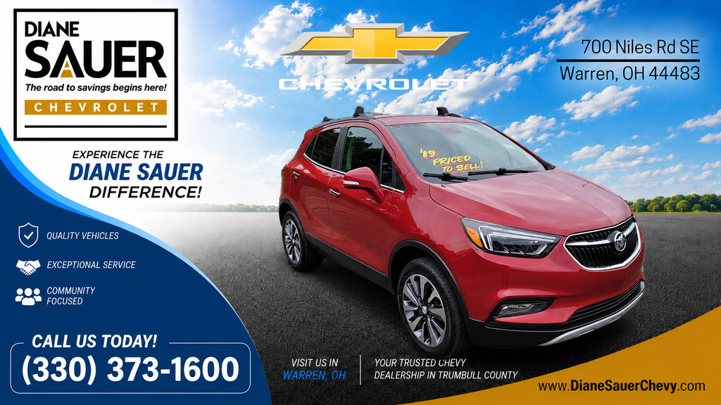 Used 2019 Buick Encore Essence w/ LPO, Road Trip Package
