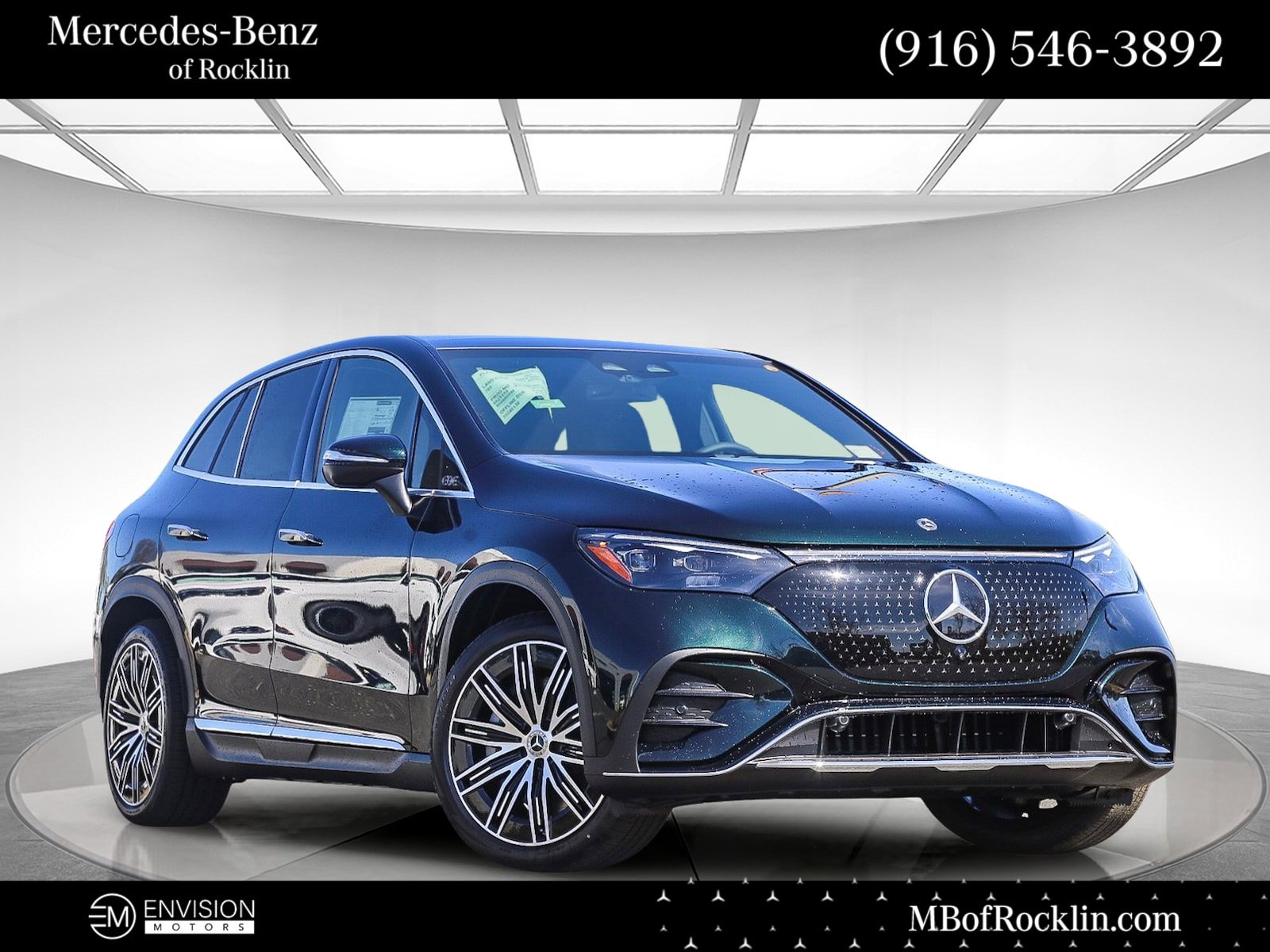 New 2024 Mercedes-Benz EQE 350+ SUV
