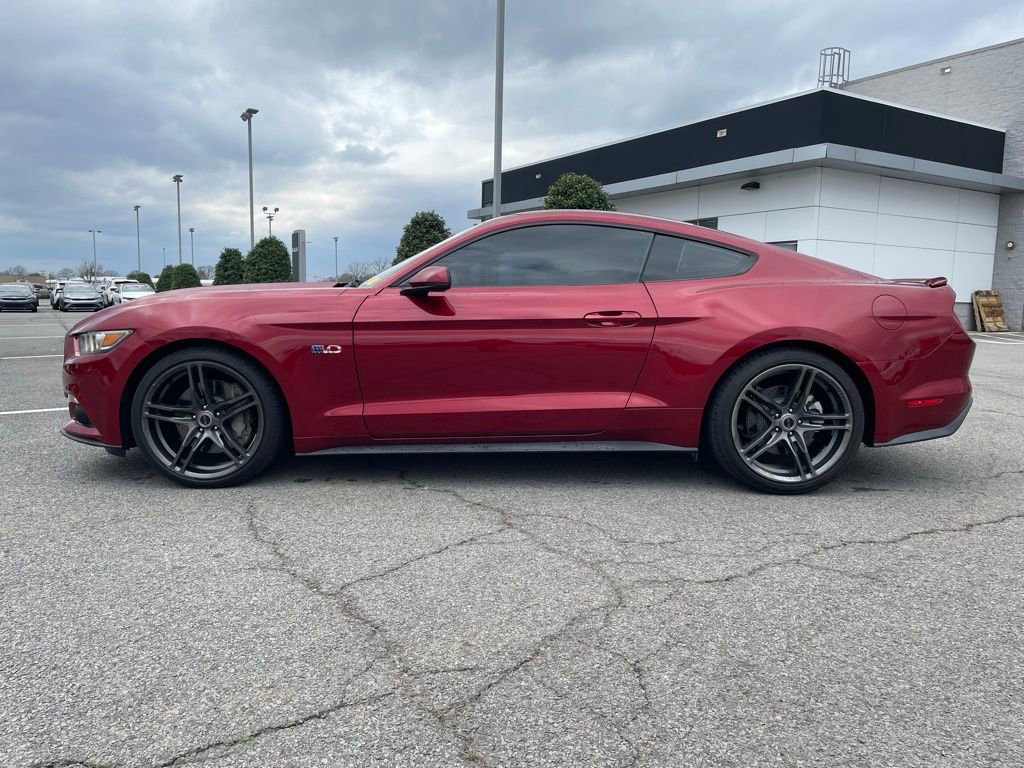 Used 2016 Ford Mustang GT Premium w/ Equipment Group 401A image 4