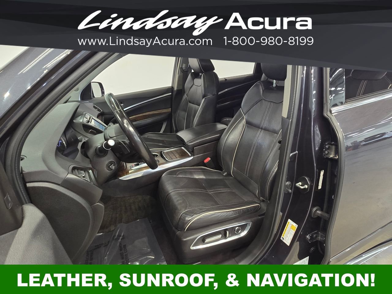 Used 2019 Acura MDX SH-AWD w/ Advance Package image 12