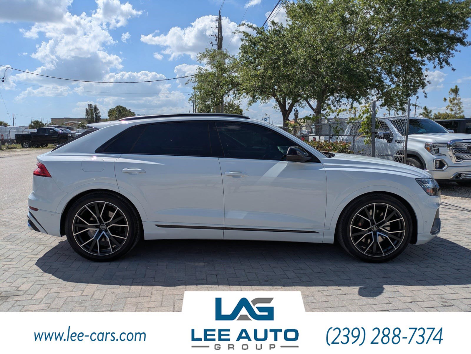 Used 2021 Audi SQ8 Prestige w/ Prestige Package image 2