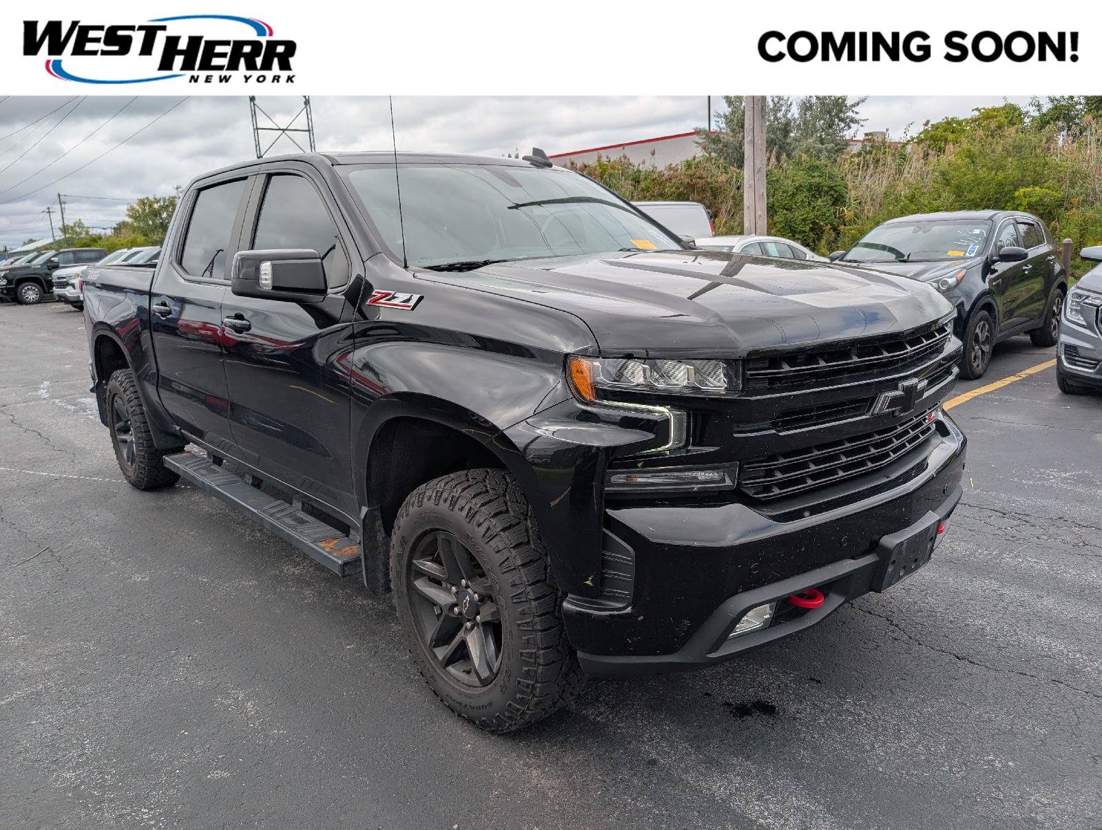 Used 2021 Chevrolet Silverado 1500 LT Trail Boss w/ Convenience Package II