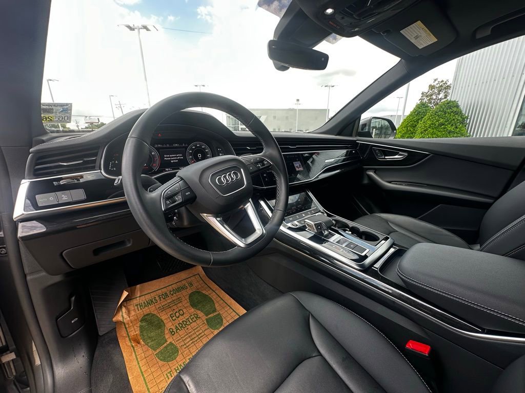Used 2025 Audi Q8 Premium w/ Black Optic Package AWD/4WD image 12