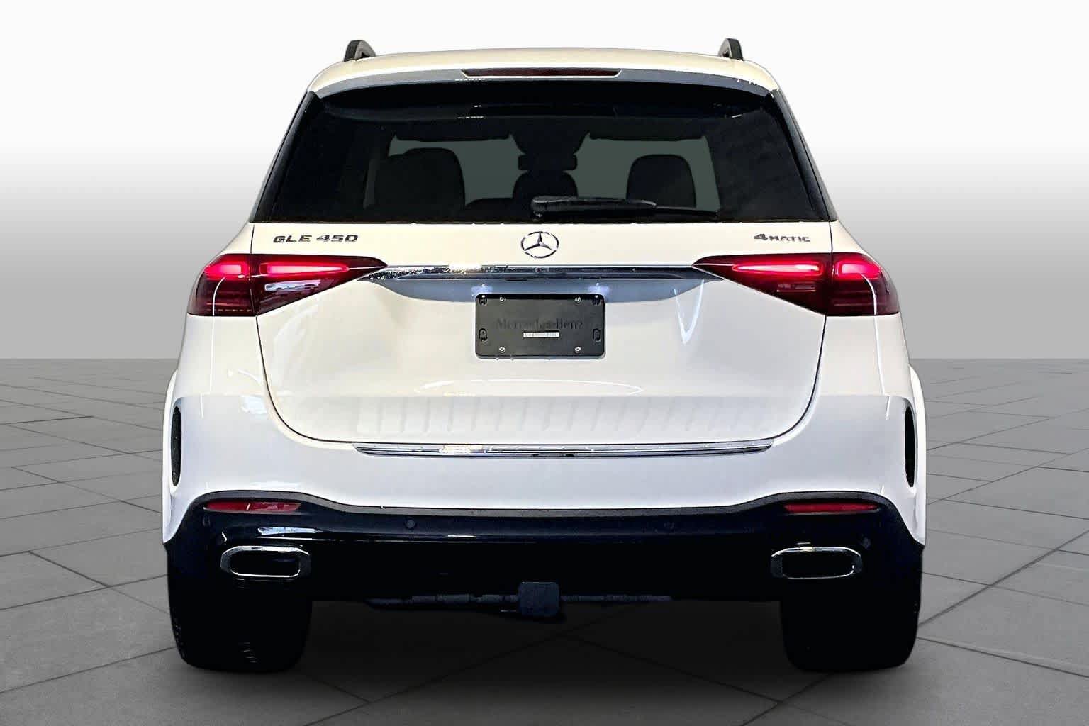 New 2026 Mercedes-Benz GLE 450 4MATIC image 4