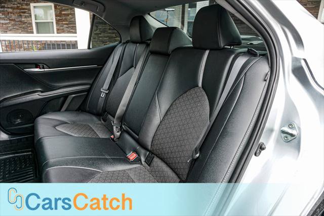 Used 2023 Toyota Camry XSE FWD image 40