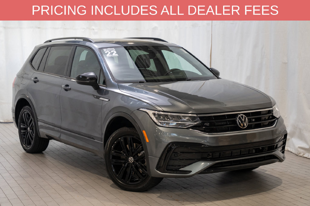 Used 2022 Volkswagen Tiguan SE R-Line