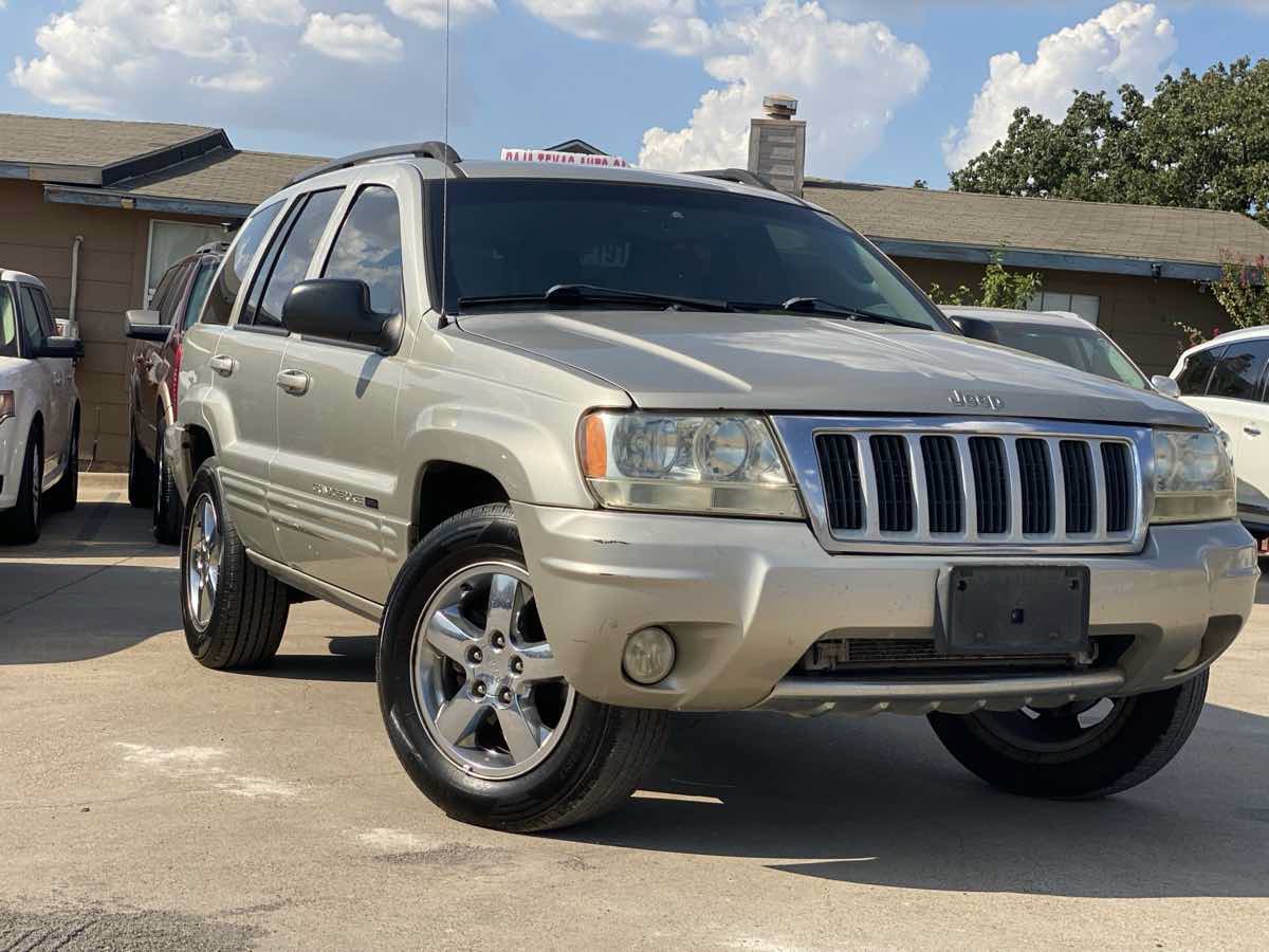 Used 2004 Jeep Grand Cherokee Limited w/ Cold Weather Group RWD image 16