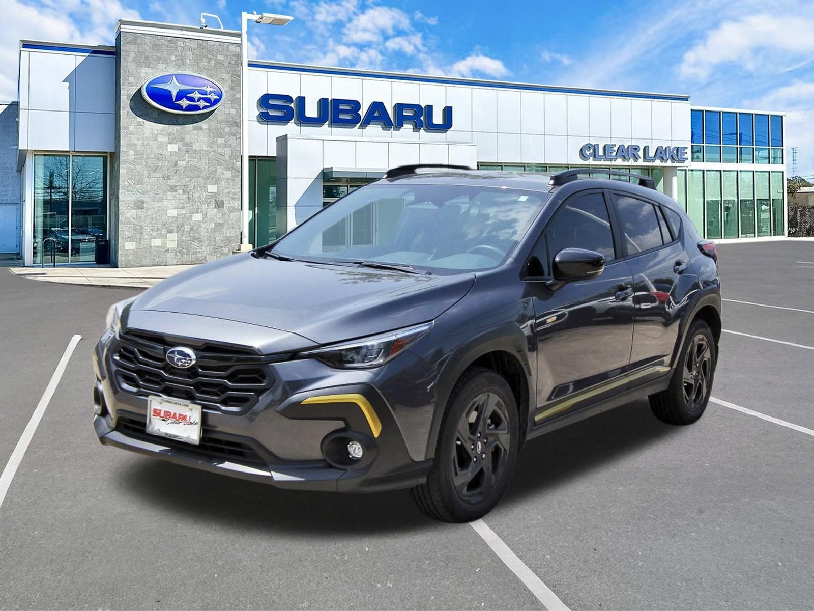 Used 2025 Subaru Crosstrek 2.5i Sport w/ Crosstrek Mirror Package AWD/4WD image 3