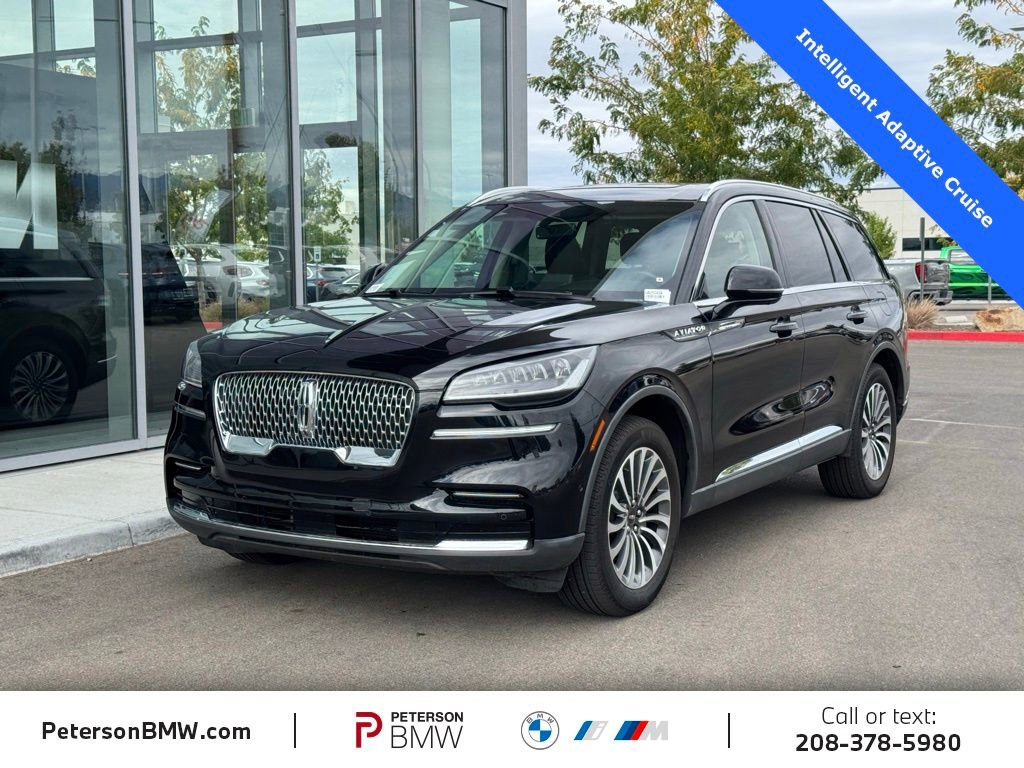 Used 2024 Lincoln Aviator Reserve