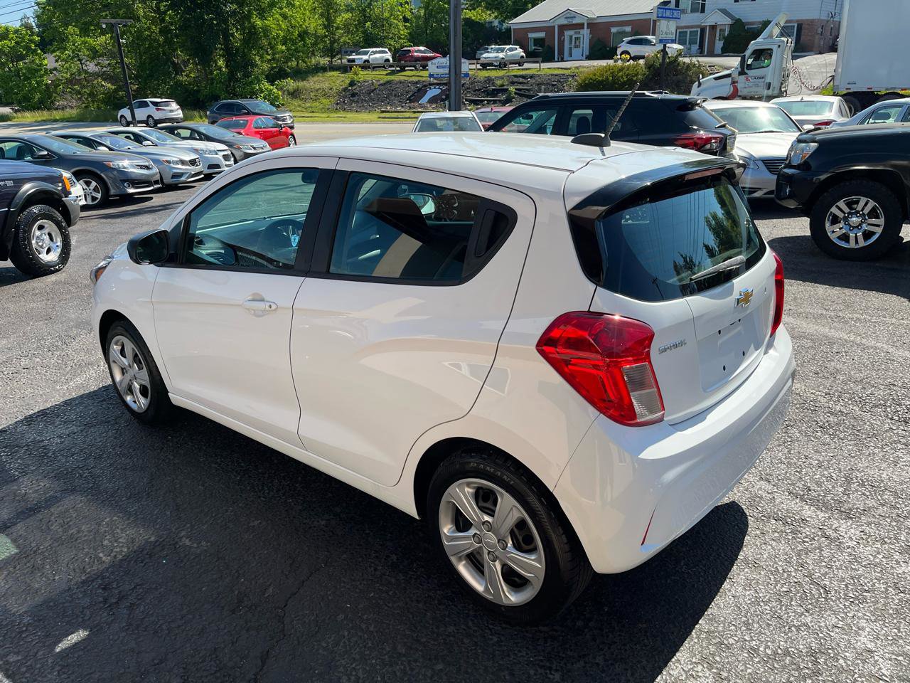 Used 2021 Chevrolet Spark LS FWD image 9
