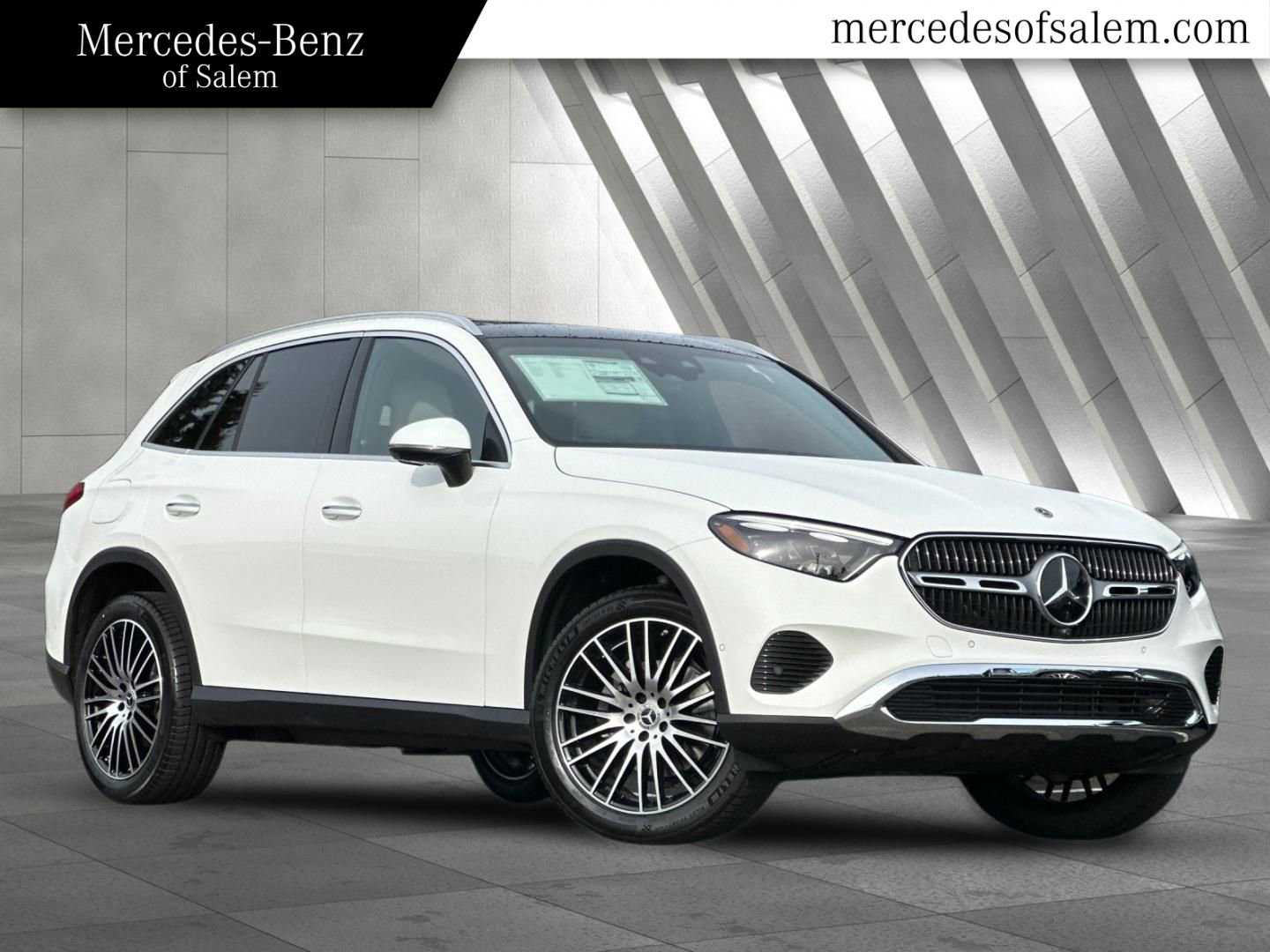 New 2026 Mercedes-Benz GLC 300 4MATIC