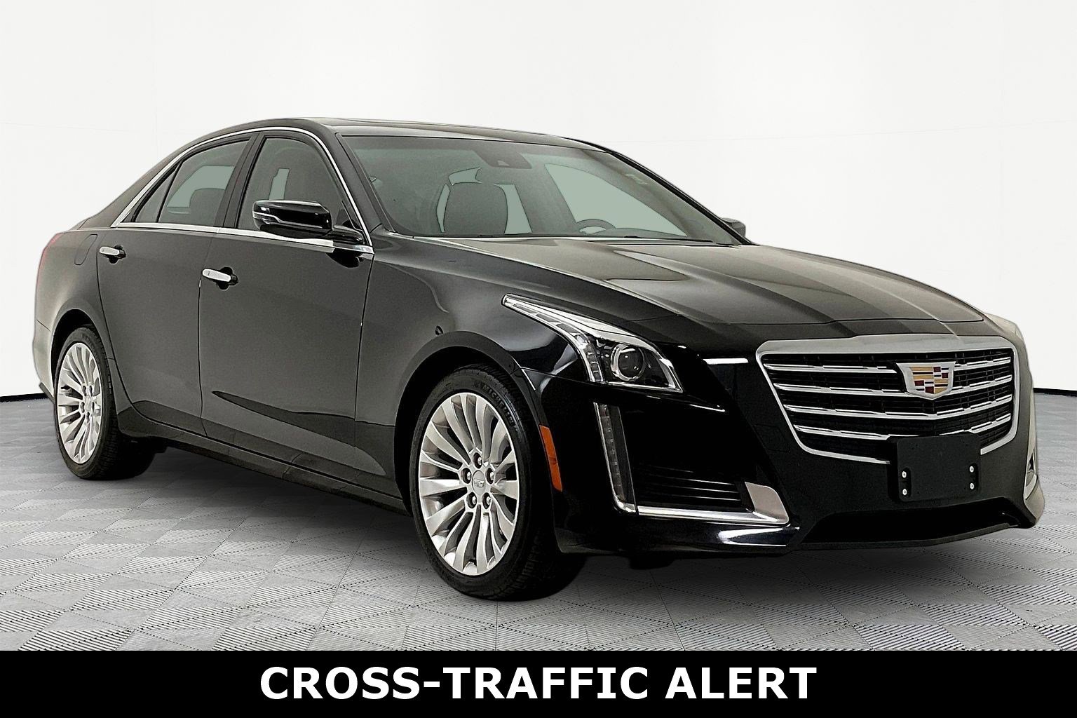 Used 2018 Cadillac CTS Luxury AWD/4WD image 3