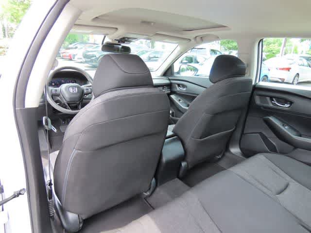 Certified 2023 Honda Accord EX image 12