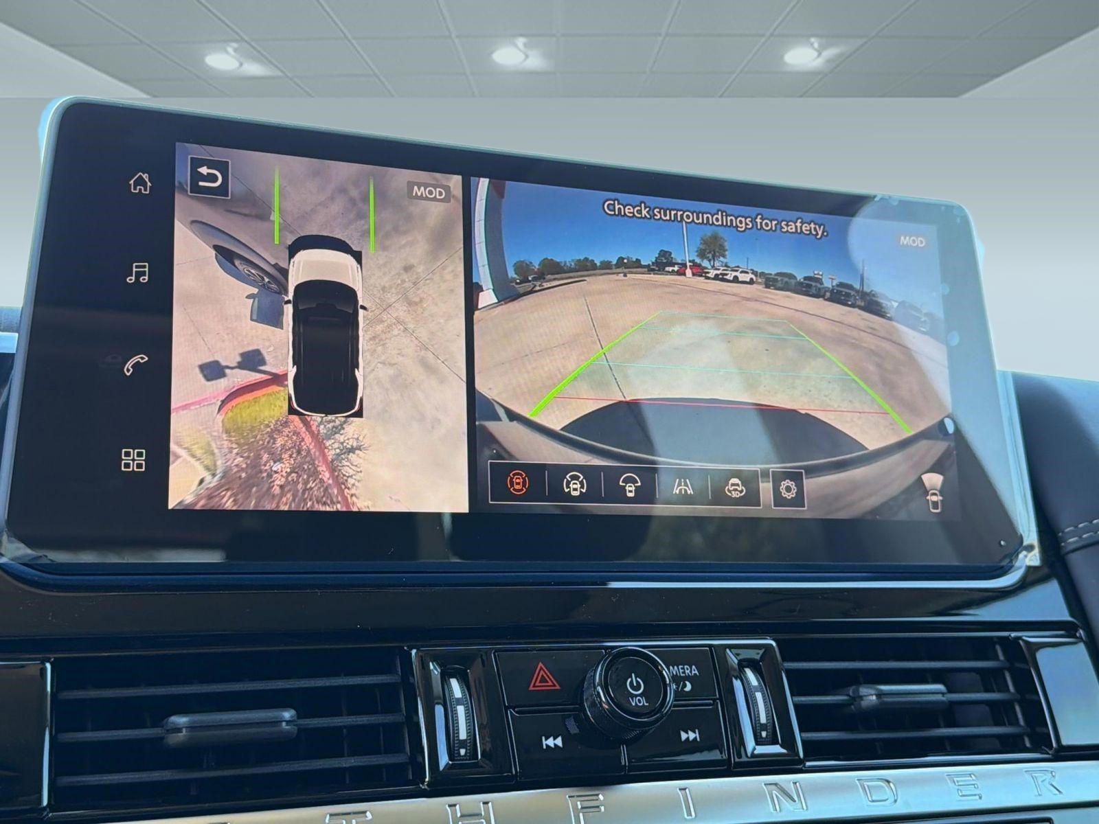 New 2026 Nissan Pathfinder Platinum image 24