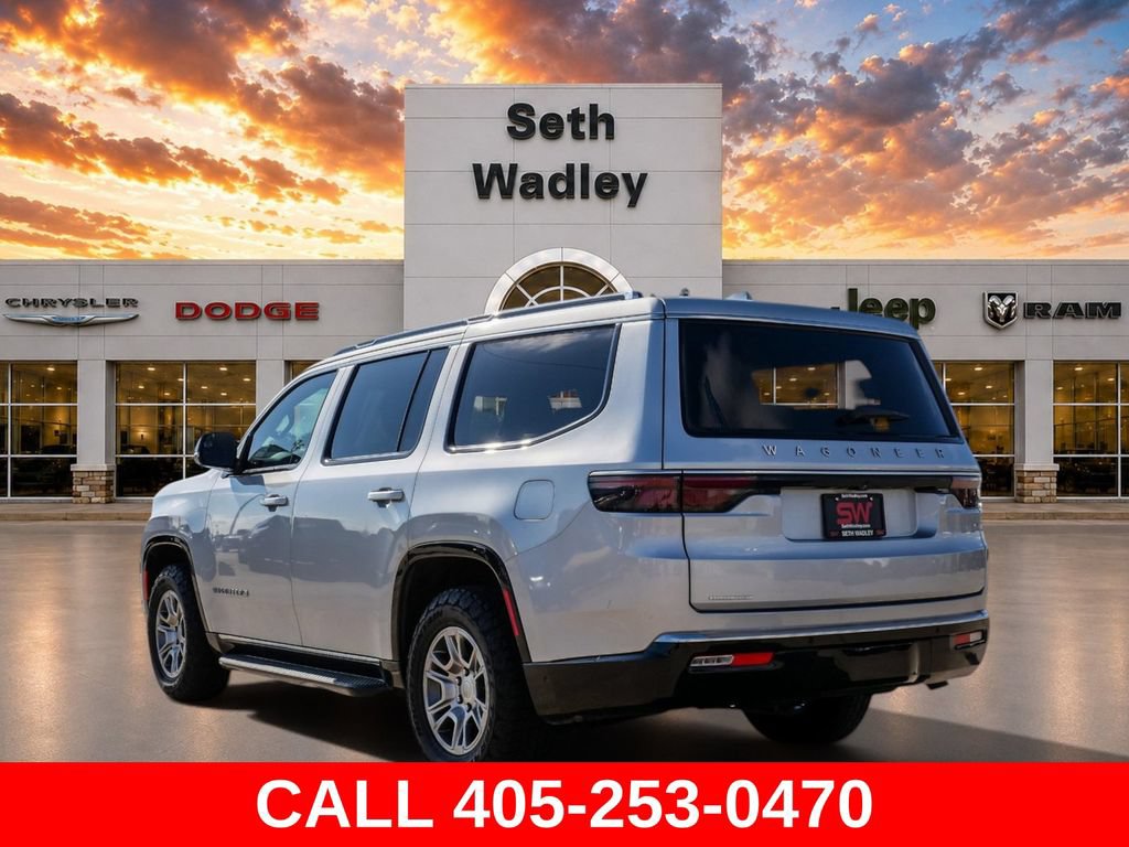 Used 2023 Jeep Wagoneer 4WD w/ Convenience Group I image 5