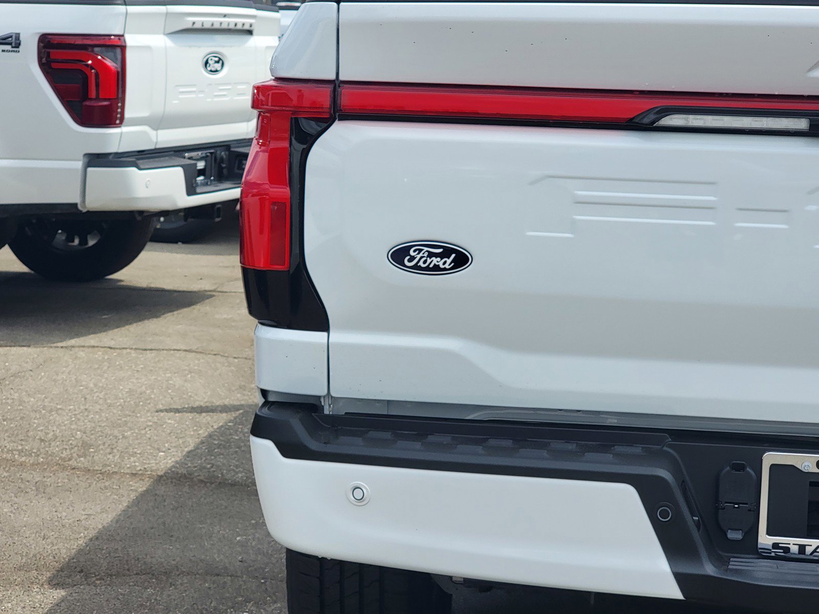 New 2025 Ford F150 Lightning Lariat image 6