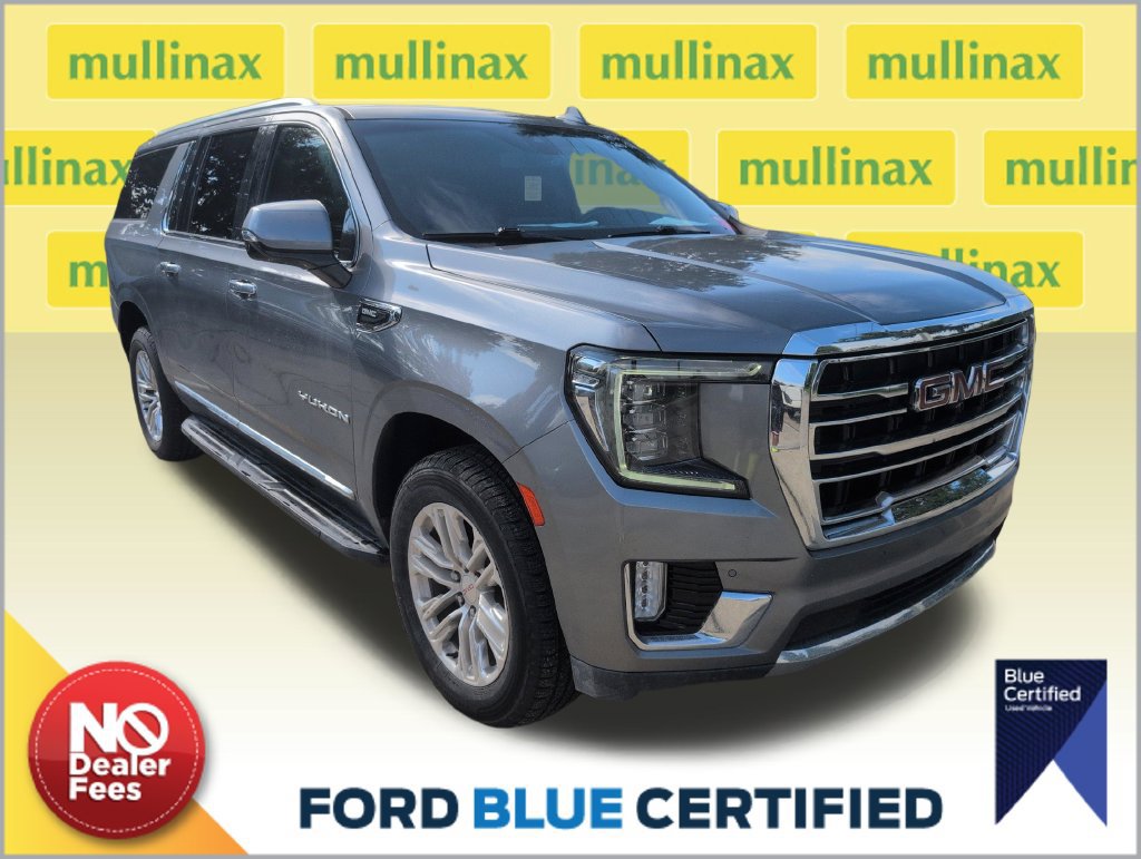 Used 2022 GMC Yukon XL SLT w/ SLT Premium Package