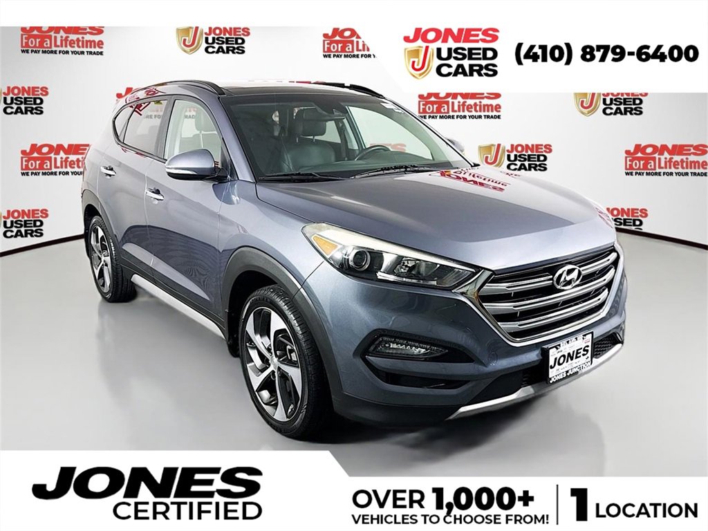 Used 2018 Hyundai Tucson Limited w/ Ultimate Package 02