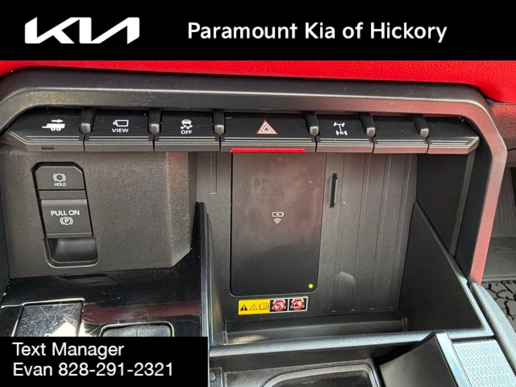 Used 2025 Toyota Sequoia TRD Pro AWD/4WD image 25