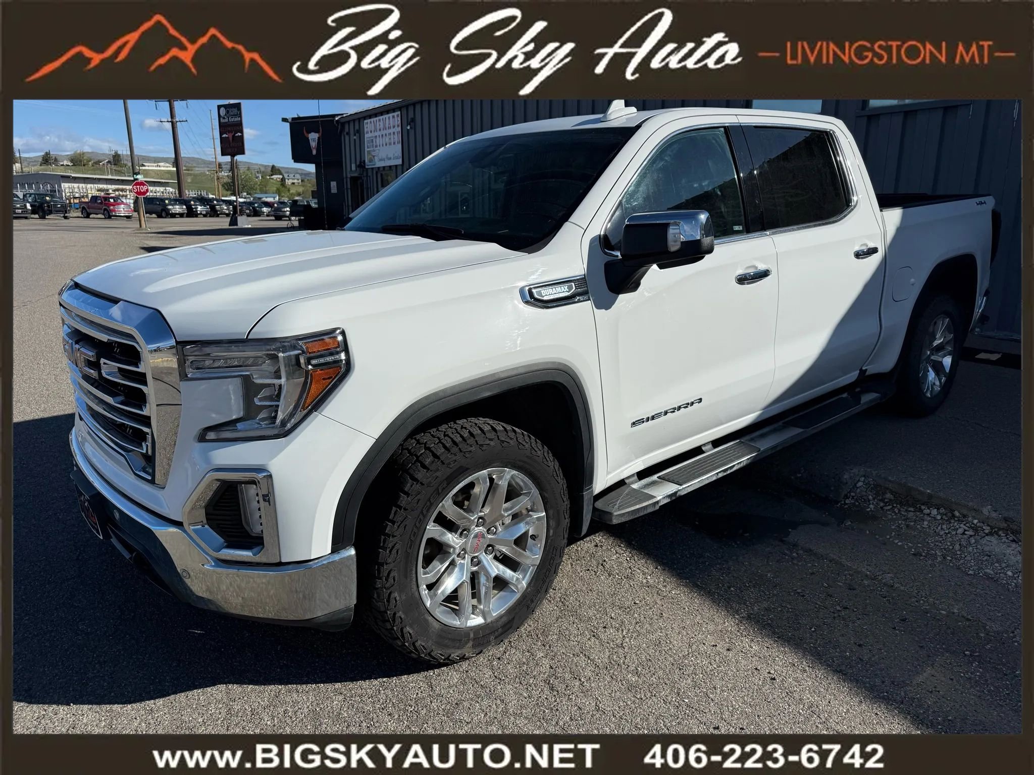 Used 2021 GMC Sierra 1500 SLT w/ SLT Premium Plus Package image 3