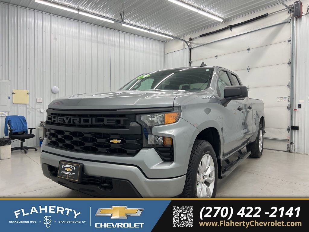 Used 2024 Chevrolet Silverado 1500 Custom AWD/4WD image 6