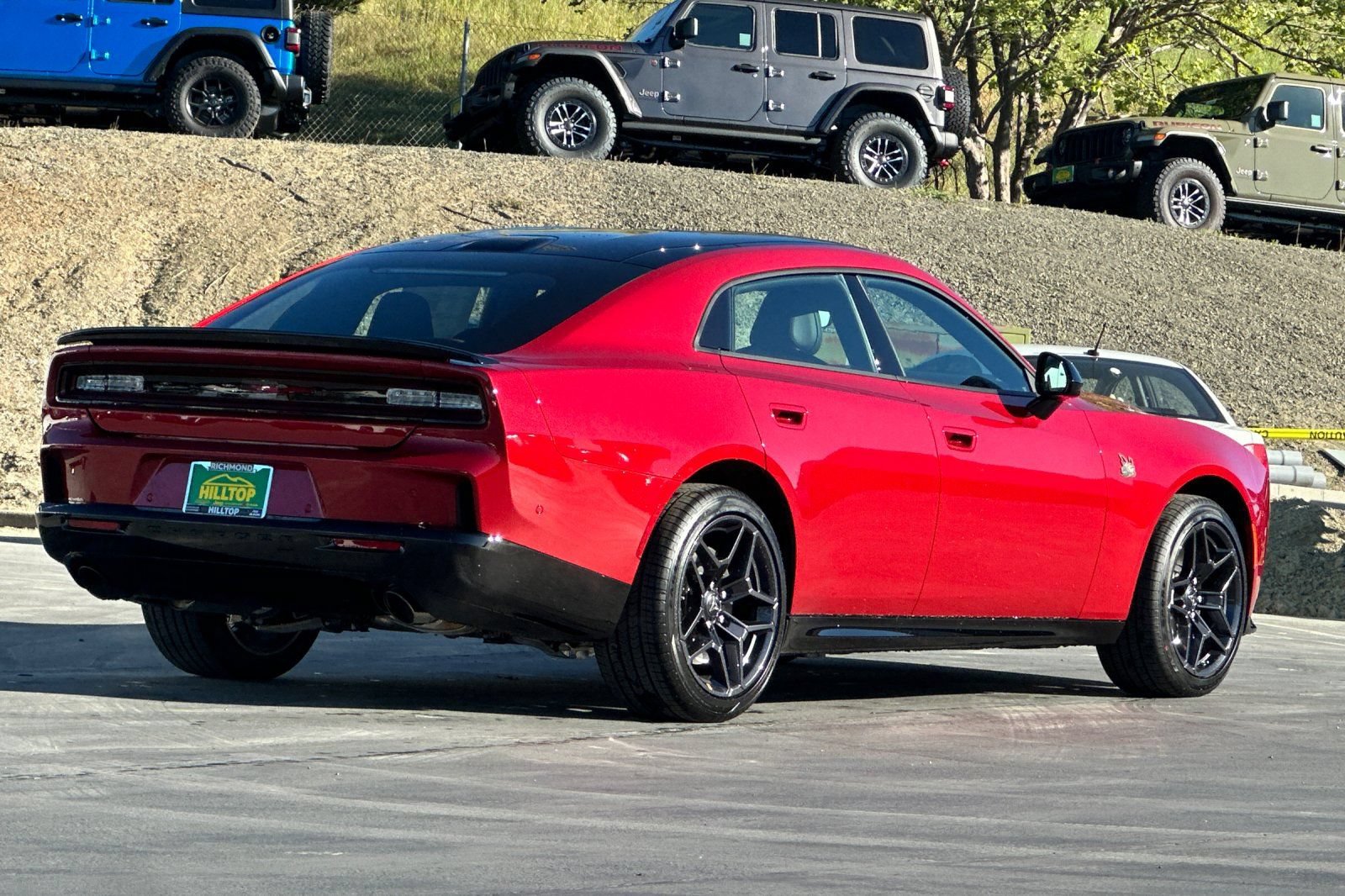 New 2026 Dodge Charger Scat Pack w/ Blacktop Package AWD/4WD image 4