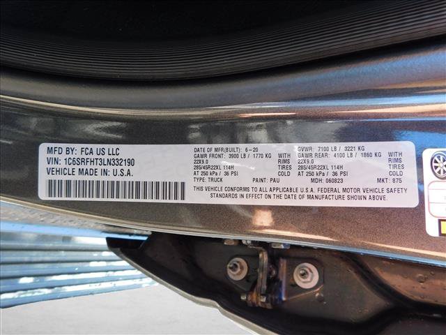 Used 2020 RAM 1500 Limited AWD/4WD image 15