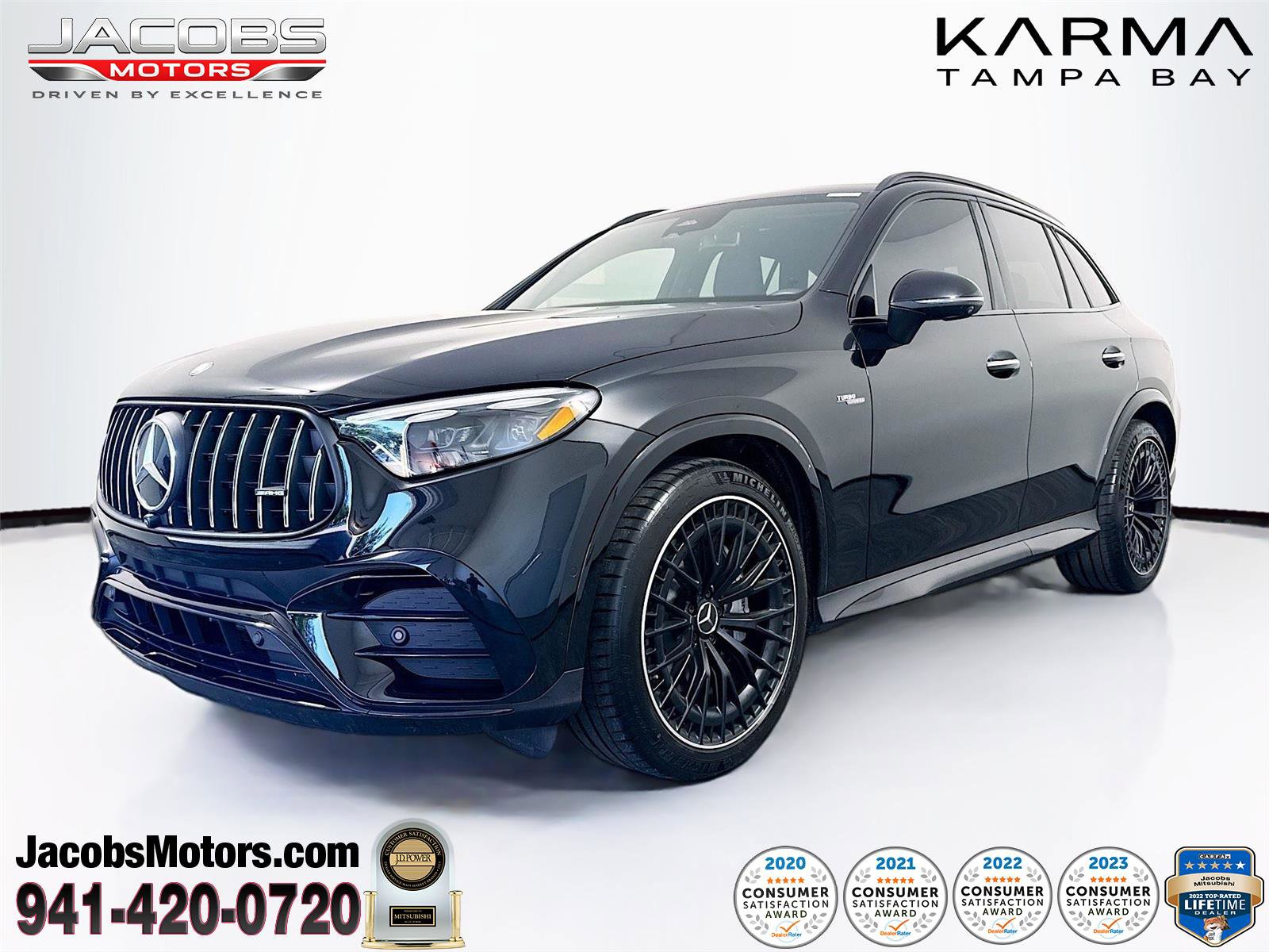 Used 2025 Mercedes-Benz GLC 43 AMG 4MATIC image 1